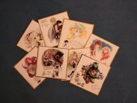 8er Set Shikishi Manga Day Art Karten Leipzig - Altlindenau Vorschau