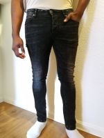 Jeans für Männer, schwarz, washed, Gr 33/32 (M), Fishbone FSBN Niedersachsen - Hildesheim Vorschau