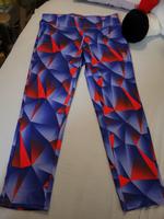 Crivit 7/8 lange Hose Sporthose Leggings Tights blau rot NEU M Sachsen - Aue Vorschau