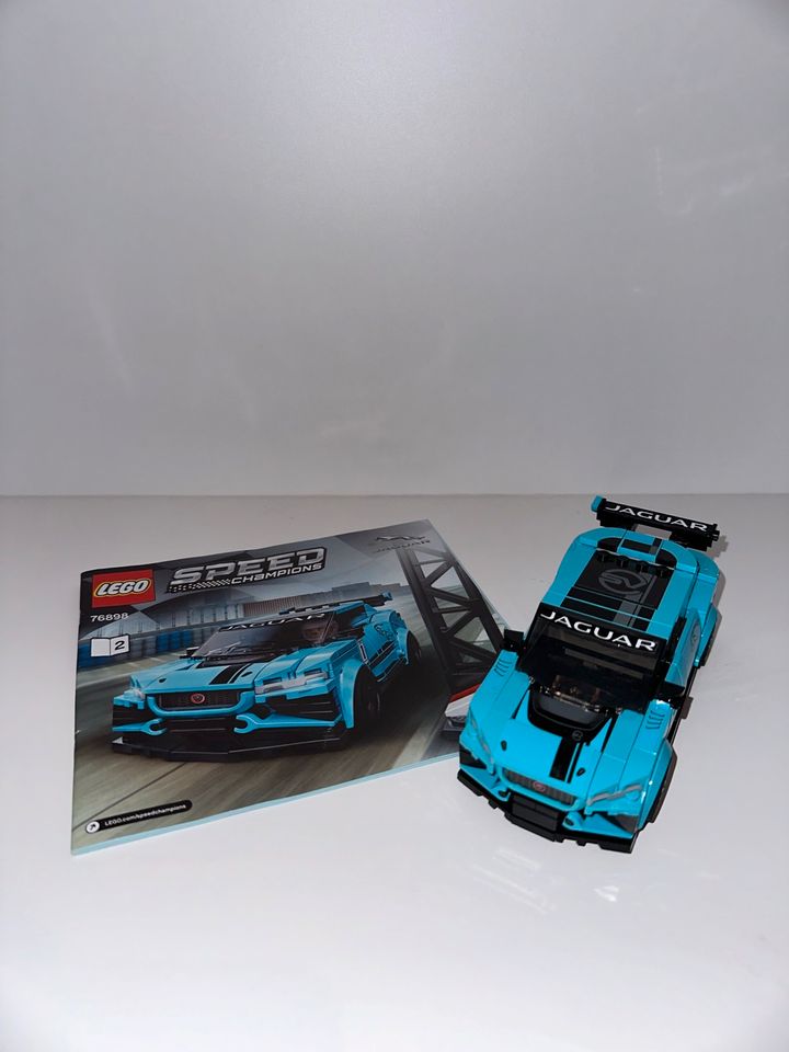 LEGO 76898 Speed Champions Jaguar in Karlsruhe