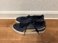 Puma Suede Sneaker in Dunkelblau, Größe 37 Bremen - Neustadt Vorschau