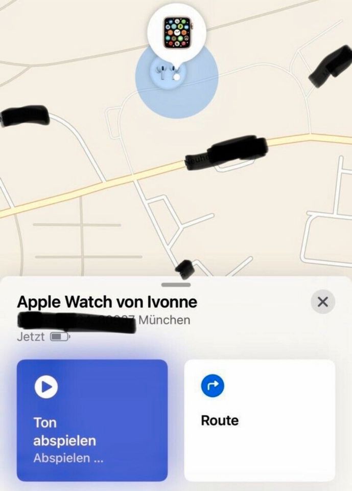 Apple Watch Series 4 40mmm Gold/Aluminium GPS Glasbruch in München