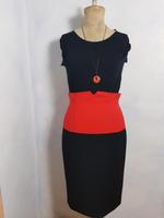 ESCADA Margaretha Ley Wollrock M reine Wolle high waist Rot Vtg Baden-Württemberg - Weingarten Vorschau