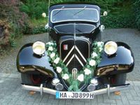 Oldtimer „Amelie“ mit Chauffeur - Das Hochzeitsauto Citroen 11CV Nordrhein-Westfalen - Hagen Vorschau