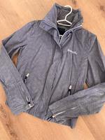 BENCH Damen Jacke Übergangsjacke lila grau Gr. M Bayern - Willmering Vorschau