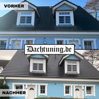 Fassadenbeschichtung inklusive einer Dachreinigung und Versiegelung. Nordrhein-Westfalen - Paderborn Vorschau
