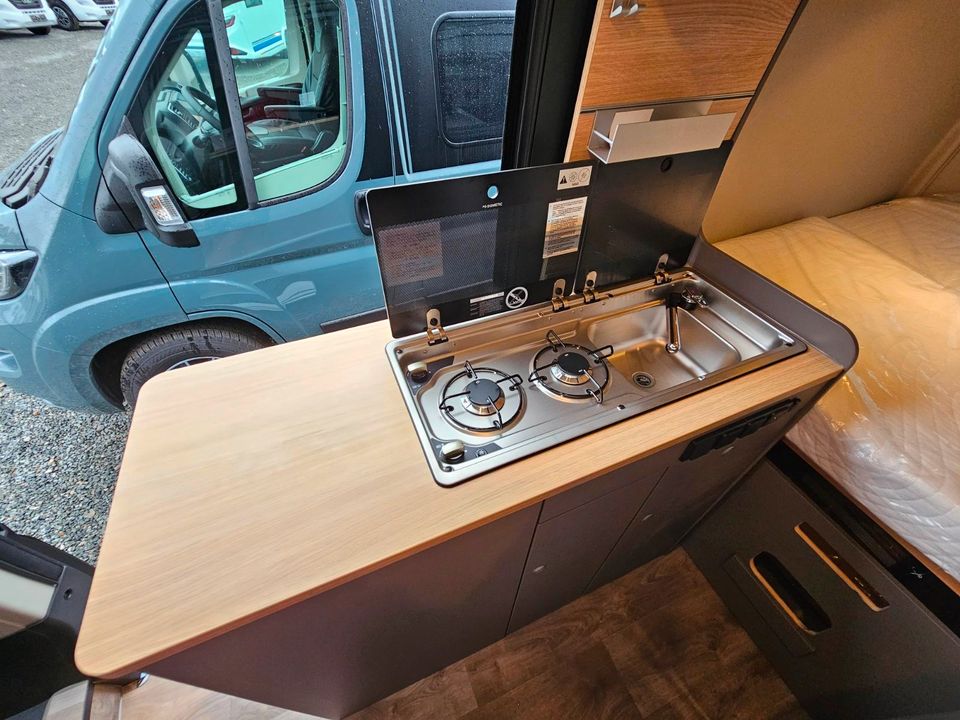 LMC Innovan 540 mit Aufstelldach in Selent