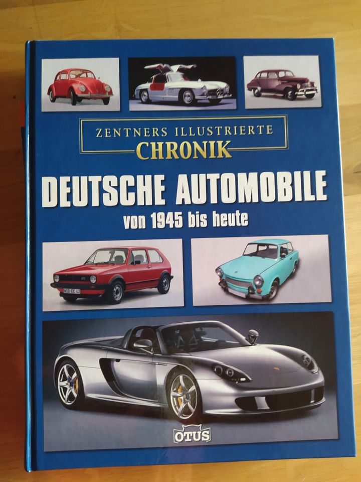 Buch "Deutsche Automobile" in Hohenroth bei Bad Neustadt a d Saale