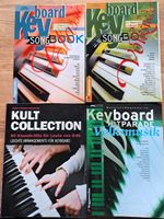 Keyboardnoten, 4 Bände DIN A4 Rheinland-Pfalz - Wiebelsheim Vorschau