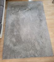 Ikea Tofbo Kurzflor Teppich 135 × 195 Teppich groß grau hellgrau Bayern - Bad Neustadt a.d. Saale Vorschau