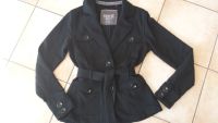 ♥️ESPRIT Jacke BLAZER Damen Bindegürtel schwarz Gr. M Baden-Württemberg - Bötzingen Vorschau