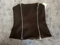 Zara Corsage/Bandeau Top in Gr.L Neu mit Etikett Niedersachsen - Wunstorf Vorschau