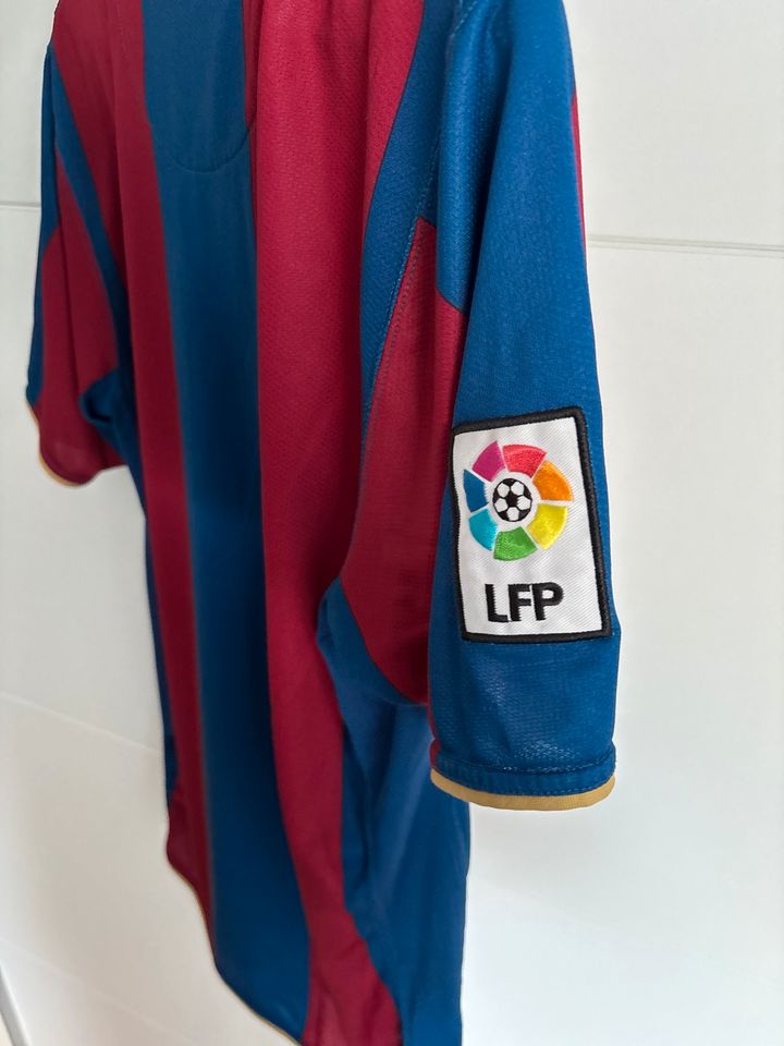 FC Barcelona Heim Trikot (Home) Saison 07/08 Größe in Essen