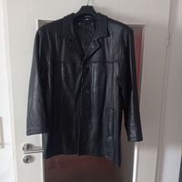 Schwarze Lederjacke Kurzmantel Sacko 54 XL von R&G Rheinland-Pfalz - Bad Dürkheim Vorschau