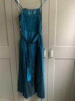 Blaues Abendkleid, Trägerkleid, Größe XXL Bayern - Gersthofen Vorschau