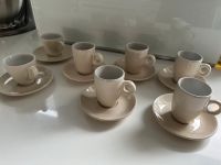 Espressotassen  mit Unterteller  ❤️ Keramik ❣️ Shabby Landhaus ❣️ Nordrhein-Westfalen - Witten Vorschau