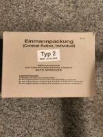 Einmannpackung EPA Notfallverpflegung NATO Typ2 Baden-Württemberg - Steißlingen Vorschau