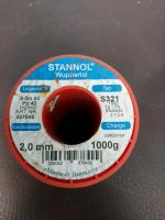 Stannol Lötzinn Typ S321 2mm 1000g neu Nordrhein-Westfalen - Löhne Vorschau