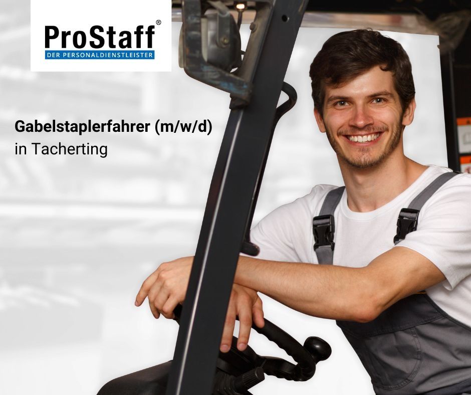 Gabelstaplerfahrer (m/w/d) in Tacherting in Tacherting