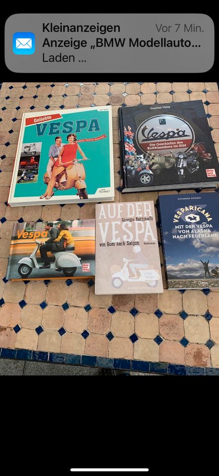 Vespa Bücher Konvolut 5 Stück sehr guter Zustand in Rösrath