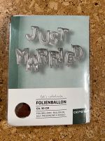 Folienballon „Just Married“ Silber neu OVP Niedersachsen - Himmelpforten Vorschau