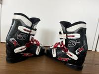 Skischuhe rot/schwarz Bayern - Weißenhorn Vorschau