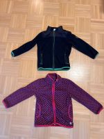 2x Kinder Fleece Jacke Dunkel Blau & Rosa Gr. 98/104 Baden-Württemberg - Tamm Vorschau