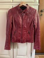 Rote Lederjacke Gipsy 2.0 xs Nordrhein-Westfalen - Leichlingen Vorschau