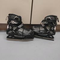 *neuwertig* Schlittschuhe Herren Fila 43 schwarz grau Hockey Bond Bayern - Abensberg Vorschau