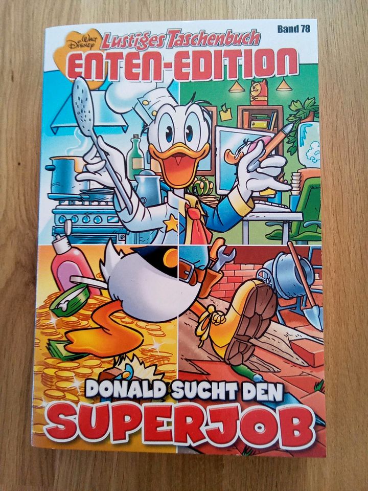 Lustiges Taschenbuch Enten Edition Nr. 77, 78 und 79 in Oberhausen