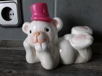 Deko Teddybär aus Keramik Niedersachsen - Salzgitter Vorschau
