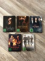 Komplette Twilight Saga Teil 1-5 DVD *Fan Edition* Hessen - Michelstadt Vorschau