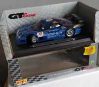 Modell Auto Mercedes CLK-GTR GT-Recing Maßstab 1/18 Maisto Dresden - Kleinzschachwitz Vorschau