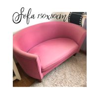 Kinder Sofa Couch 150x80cm pink rosa Kindermöbel Kinderzimmer Baden-Württemberg - Gundelfingen Vorschau