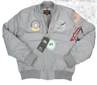 Alpha Industries MA-1 NASA Silver Reflective Jacke Größe XL *NEU* Hessen - Hattersheim am Main Vorschau