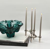 2  Orig. Nagel Kerzenhalter Kerzenständer vintage 70er Metall BMF Niedersachsen - Lehrte Vorschau