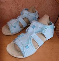 Federleichte, bequeme, hellblae Sandalen mit Klett, 41, NEU Düsseldorf - Lichtenbroich Vorschau