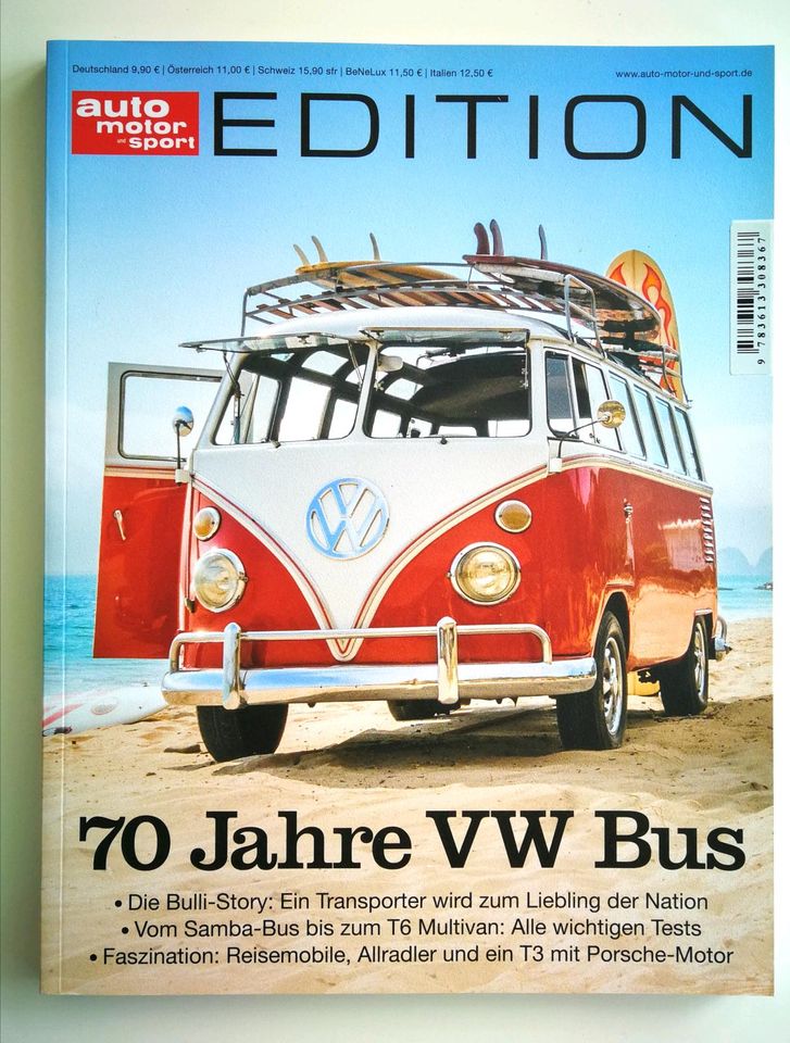 Edition 70 Jahre VW-Bus in Meinersen