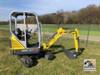 Miete Wacker Neuson Minibagger ET16 Canopy oder Kabine !!! Saarland - Lebach Vorschau