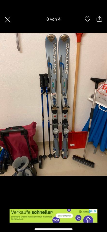 Langlauf/Skier, Zubehör in Neukirchen-Adorf
