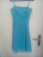 Abendkleid von Swing Gr. 40 türkis Hessen - Braunfels Vorschau