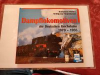 Dampflokomotiven der Deutschen Reichsbahn 1970-1988 Bayern - Heldenstein Vorschau