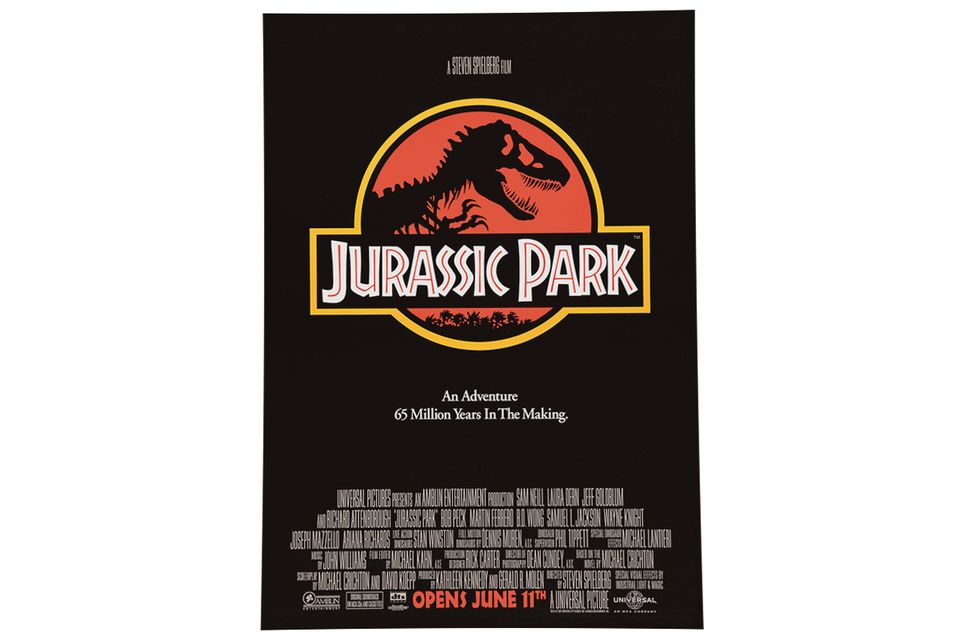 POSTER JURASSIC PARK FILM PLAKAT steven spielberg 90er kult in Berlin