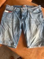 Tommy Shorts Jeans W 34, Scanton Heritage Short, Blau Nordrhein-Westfalen - Harsewinkel Vorschau