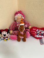 Puppe selbst genäht Micky Maus Känguru Stofftier plus ein Herz Hessen - Kelkheim Vorschau
