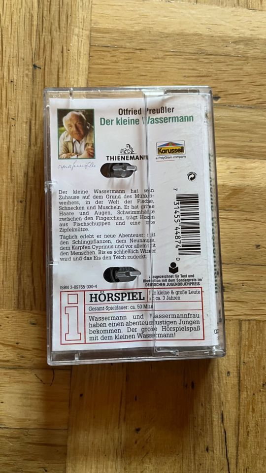 Der Kleine Wassermann Kassette in Bayreuth