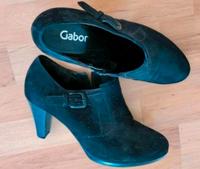Bequeme schicke schwarze Schuhe Gr. 6  / 39 von Fa. Gabor Bayern - Bernried Vorschau