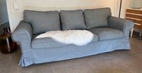 Ikea Ektorp 3 Sofa mit Hocker grau Lieferung möglich Berlin - Neukölln Vorschau