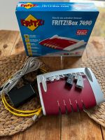 Router - Fritz Box 7490 inkl. Zubehör und OVP München - Milbertshofen - Am Hart Vorschau