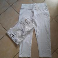 CECIL LEGGINS WEISS GR XXL  BAUMWOLLE ELASTAN Thüringen - Erfurt Vorschau
